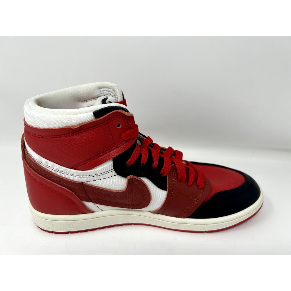 NIKE Air Jordan 1 High Method of Make Women's Shoes Sport RED/Black Size 8 - Picture 3 of 10